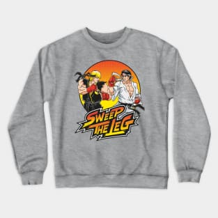 retro karate kit Crewneck Sweatshirt